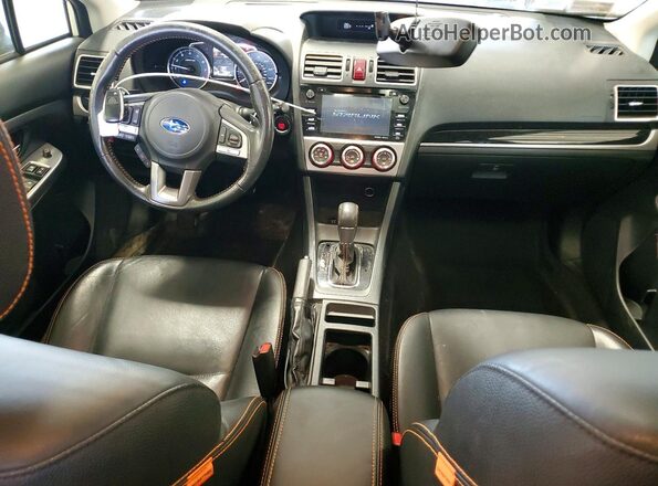 JF2GPANC1G8264876 2016 SUBARU CROSSTREK White წინა პანელის ხედი