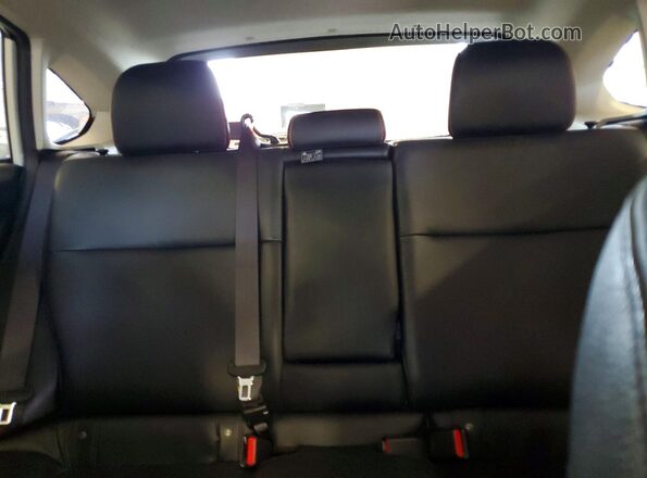 JF2GPANC1G8264876 2016 SUBARU CROSSTREK White უკანა სავარძლების ხედი