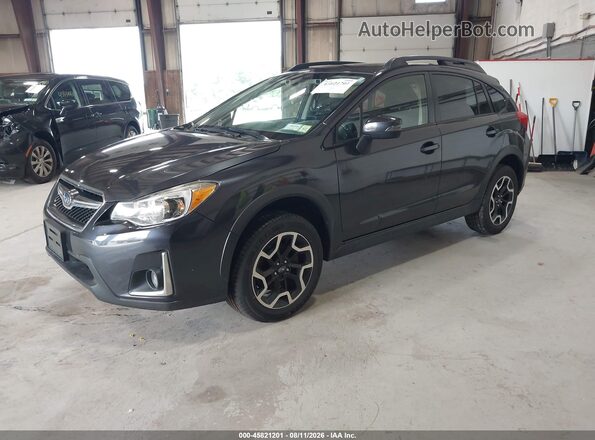 JF2GPANC1G8316913 2016 SUBARU CROSSTREK Gray Przód lewy
