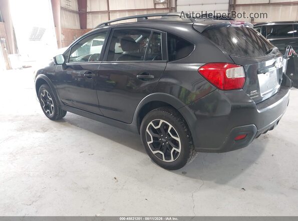 JF2GPANC1G8316913 2016 SUBARU CROSSTREK Gray Tył lewy