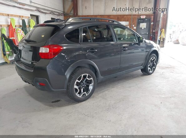 JF2GPANC1G8316913 2016 SUBARU CROSSTREK Gray Tył prawy
