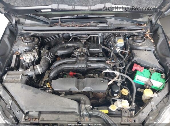 JF2GPANC1G8316913 2016 SUBARU CROSSTREK Gray Widok z tyłu