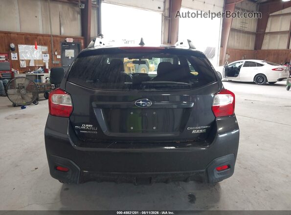JF2GPANC1G8316913 2016 SUBARU CROSSTREK Gray 