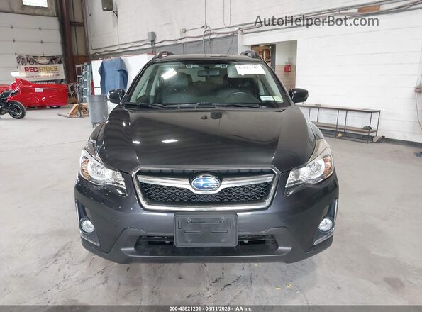JF2GPANC1G8316913 2016 SUBARU CROSSTREK Gray Widok deski rozdzielczej