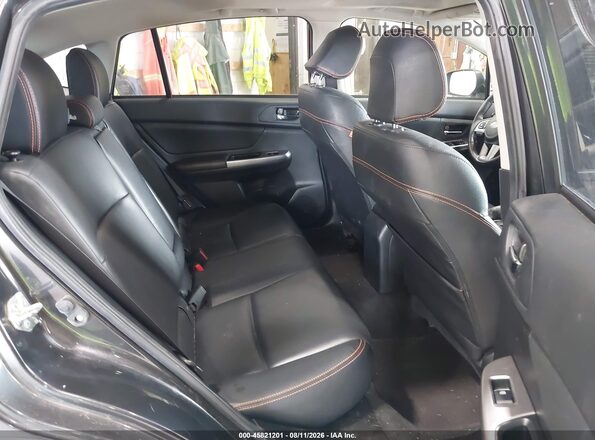 JF2GPANC1G8316913 2016 SUBARU CROSSTREK Gray Widok naklejki z numerem VIN