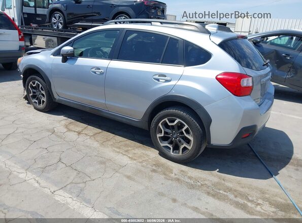 JF2GPANC1G8323599 2016 SUBARU CROSSTREK Silver Trasero izquierdo