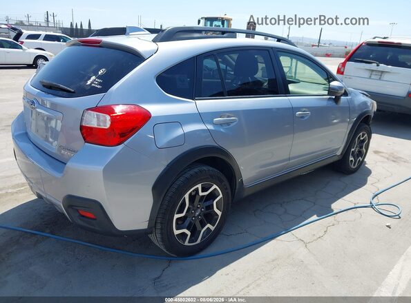 JF2GPANC1G8323599 2016 SUBARU CROSSTREK Silver Trasero derecho
