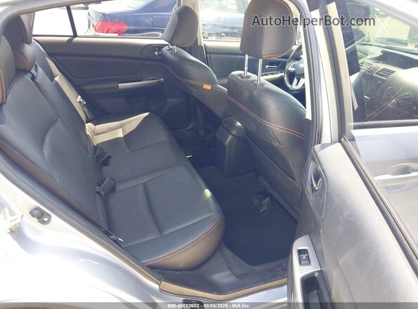 JF2GPANC1G8323599 2016 SUBARU CROSSTREK Silver Vista de la etiqueta del VIN
