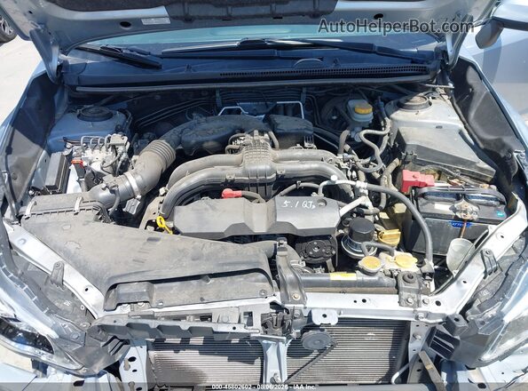 JF2GPANC1G8323599 2016 SUBARU CROSSTREK Silver Vista trasera