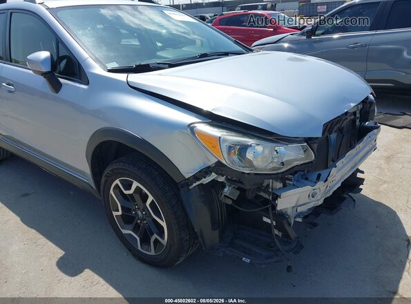 JF2GPANC1G8323599 2016 SUBARU CROSSTREK Silver 
