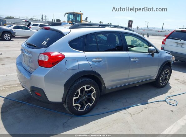 JF2GPANC1G8323599 2016 SUBARU CROSSTREK Silver Vista interior de 360 grados