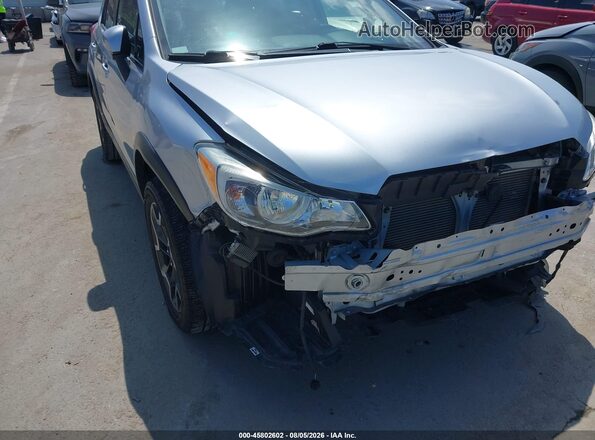 JF2GPANC1G8323599 2016 SUBARU CROSSTREK Silver 