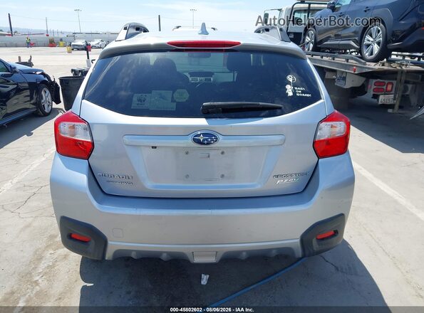JF2GPANC1G8323599 2016 SUBARU CROSSTREK Silver 