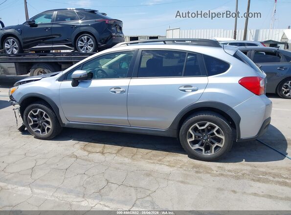 JF2GPANC1G8323599 2016 SUBARU CROSSTREK Silver 