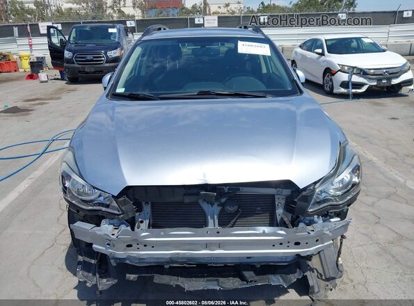 JF2GPANC1G8323599 2016 SUBARU CROSSTREK Silver Vista interior trasera