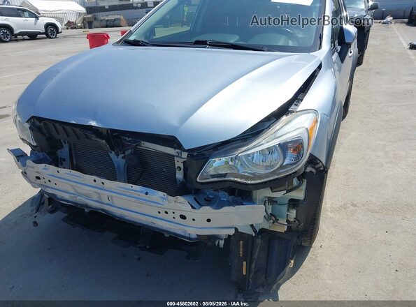 JF2GPANC1G8323599 2016 SUBARU CROSSTREK Silver 