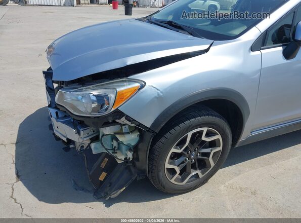 JF2GPANC1G8323599 2016 SUBARU CROSSTREK Silver 