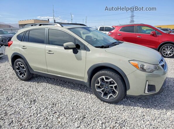 JF2GPANC1GH303126 2016 SUBARU CROSSTREK Cream Передня права чверть
