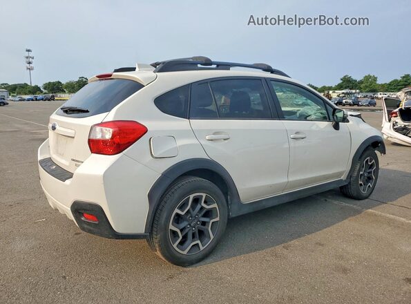 JF2GPANC1H8246301 2017 SUBARU CROSSTREK White უკანა მარჯვენა