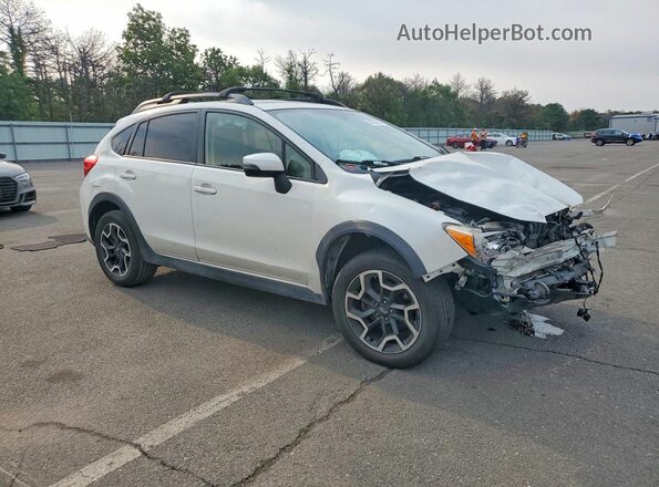 JF2GPANC1H8246301 2017 SUBARU CROSSTREK White წინა მარჯვენა