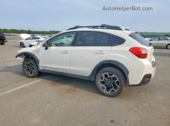 JF2GPANC1H8246301 2017 SUBARU CROSSTREK White უკანა მარცხენა