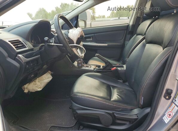 JF2GPANC2G8331758 2016 SUBARU CROSSTREK Серебряный Вид салона спереди