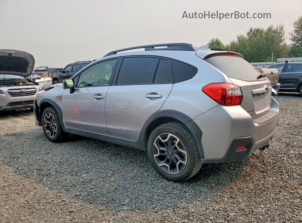 JF2GPANC2G8331758 2016 SUBARU CROSSTREK Серебряный Задняя левая четверть