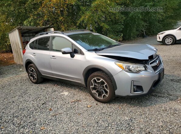 JF2GPANC2G8331758 2016 SUBARU CROSSTREK Серебряный Передняя правая четверть