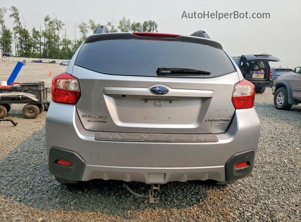 JF2GPANC2G8331758 2016 SUBARU CROSSTREK Серебряный Вид сзади