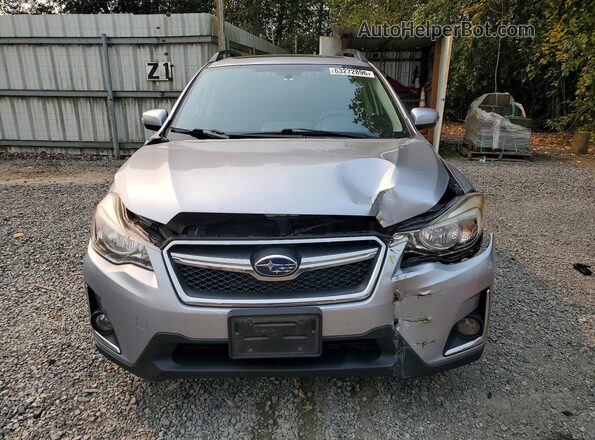 JF2GPANC2G8331758 2016 SUBARU CROSSTREK Серебряный Вид спереди