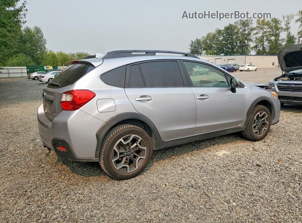 JF2GPANC2G8331758 2016 SUBARU CROSSTREK Серебряный Задняя правая четверть