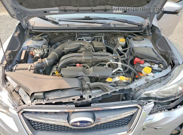 JF2GPANC2G8331758 2016 SUBARU CROSSTREK Серебряный Вид подкапотного пространства