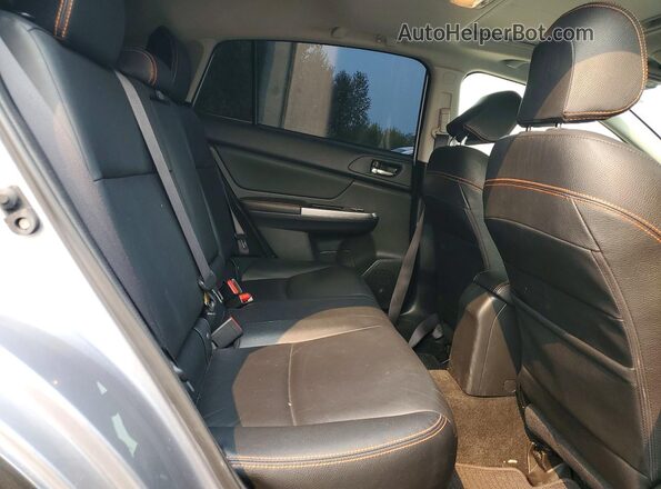JF2GPANC2G8331758 2016 SUBARU CROSSTREK Серебряный Вид задней части салона
