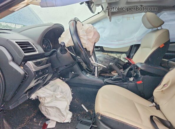 JF2GPANC2H8226672 2017 SUBARU CROSSTREK Blue Vista interior delantera