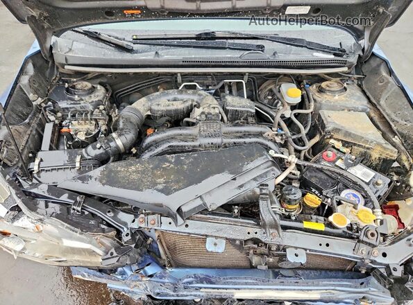 JF2GPANC2H8226672 2017 SUBARU CROSSTREK Blue Vista interior trasera