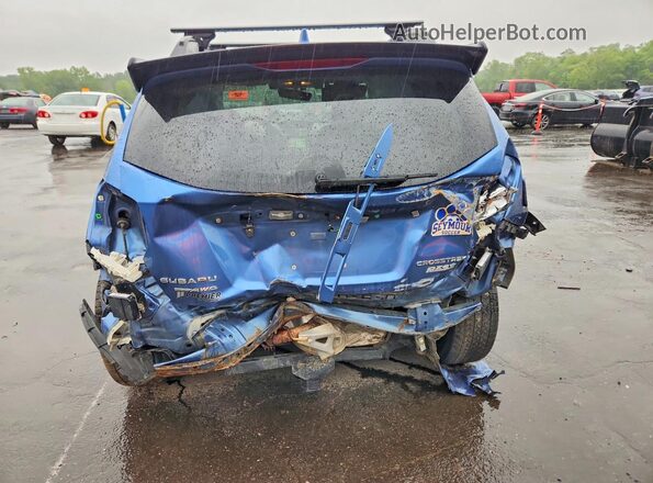 JF2GPANC2H8226672 2017 SUBARU CROSSTREK Blue Vista trasera