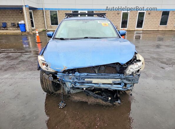 JF2GPANC2H8226672 2017 SUBARU CROSSTREK Blue Vista frontal