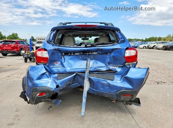 JF2GPANC2H8257629 2017 SUBARU CROSSTREK Blue Vista trasera