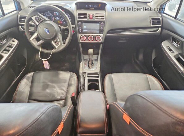 JF2GPANC4G8327050 2016 SUBARU CROSSTREK Blue 