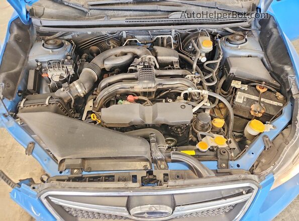 JF2GPANC4G8327050 2016 SUBARU CROSSTREK Blue 