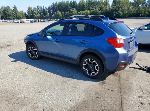 JF2GPANC4GH290498 2016 SUBARU CROSSTREK Blue Trasero izquierdo