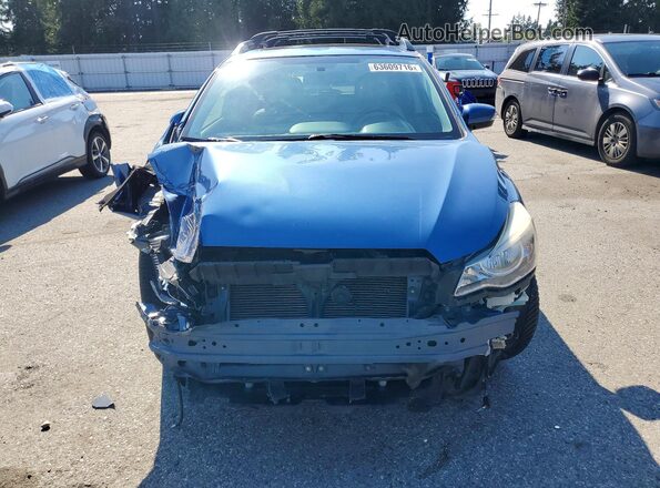 JF2GPANC4GH290498 2016 SUBARU CROSSTREK Blue Vista frontal