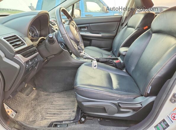 JF2GPANC4GH306389 2016 SUBARU CROSSTREK White Вид салону спереду