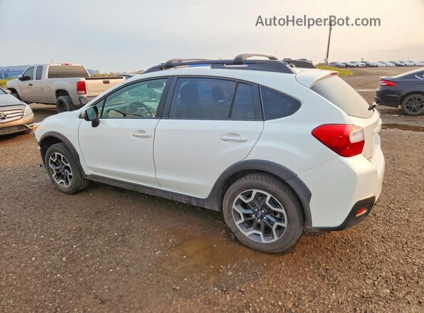 JF2GPANC4GH306389 2016 SUBARU CROSSTREK White Задня ліва чверть