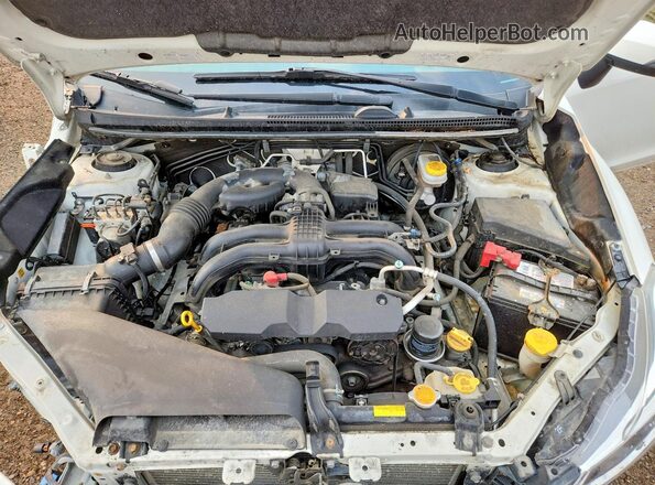 JF2GPANC4GH306389 2016 SUBARU CROSSTREK White Вид підкапотного простору