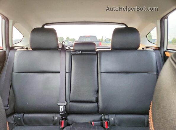 JF2GPANC4GH306389 2016 SUBARU CROSSTREK White Вид задніх сидінь
