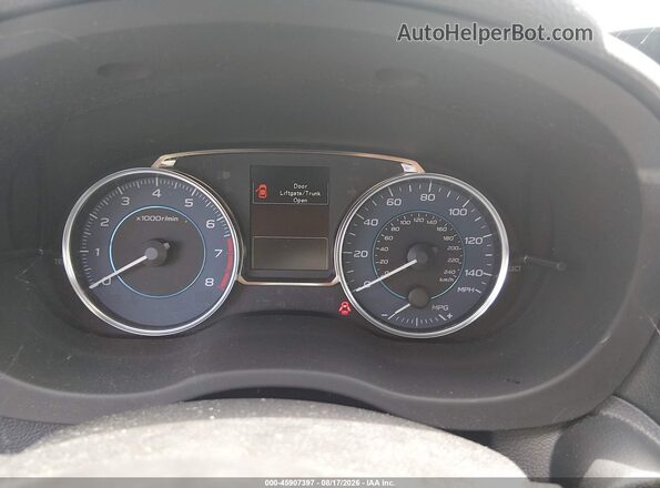 JF2GPANC7G8234216 2016 SUBARU CROSSTREK Blue Widok wnętrza 360 stopni