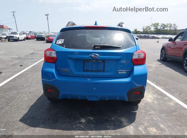 JF2GPANC7G8234216 2016 SUBARU CROSSTREK Blue 
