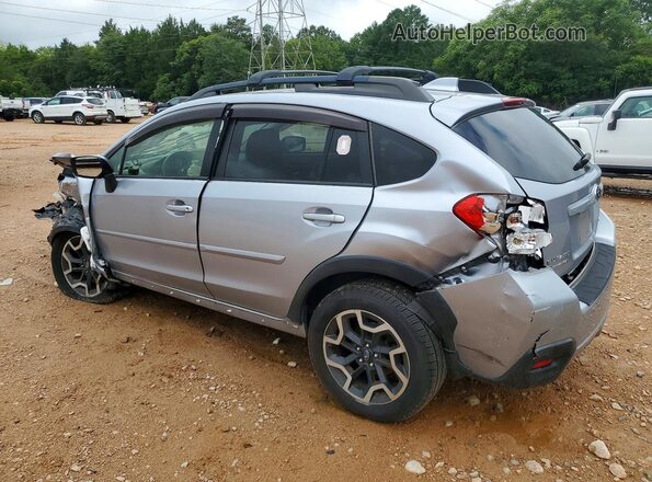 JF2GPANC7H8263491 2017 SUBARU CROSSTREK Silver Задня ліва чверть