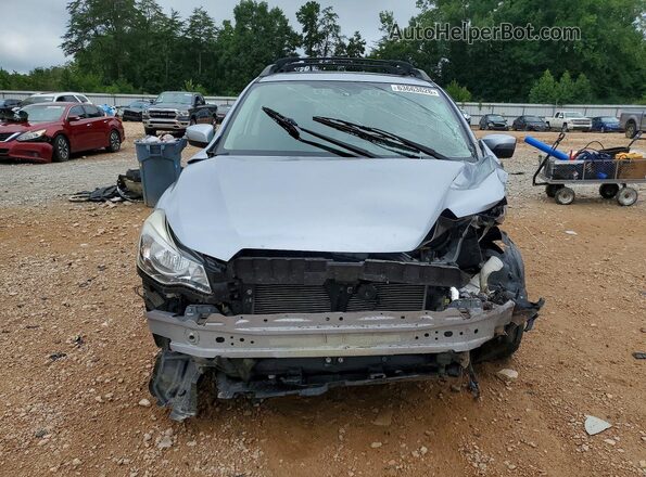 JF2GPANC7H8263491 2017 SUBARU CROSSTREK Silver Вид спереду